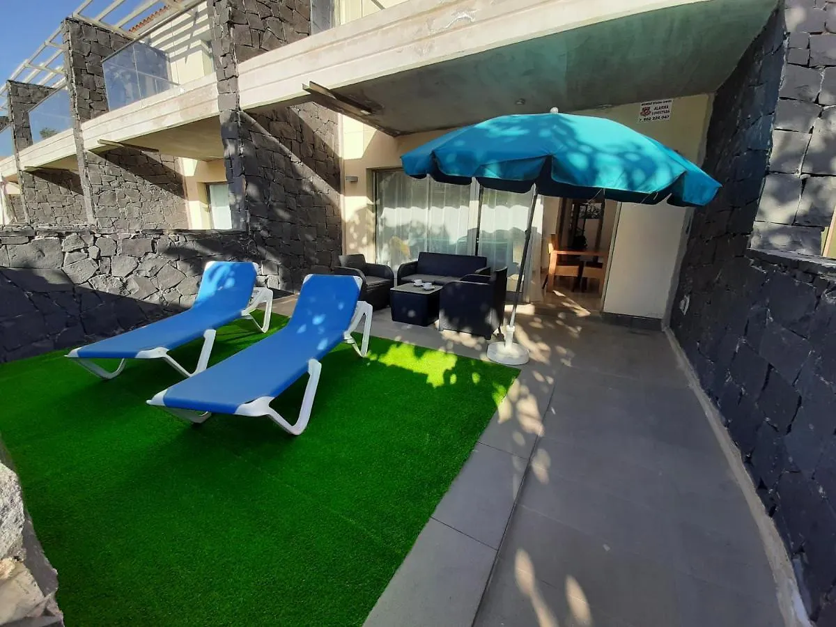 Villa Amarilla Golf à San Miguel de Abona