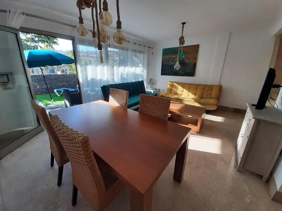 Hébergement de vacances Villa Amarilla Golf à San Miguel de Abona
