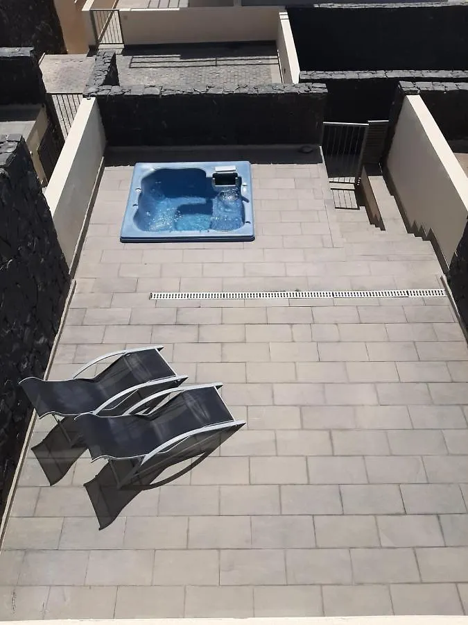 Hébergement de vacances Villa Amarilla Golf à San Miguel de Abona