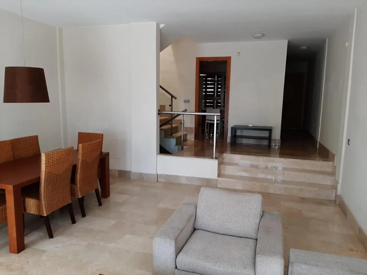Villa Amarilla Golf à San Miguel de Abona Hébergement de vacances