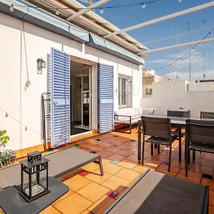  Apartment Atico La Azotea Con Terraza Privada Spanien